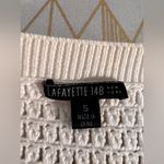 Lafayette 148  Knit Bubble Cardigan 3/4 Sleeve Sweater Size S Photo 3