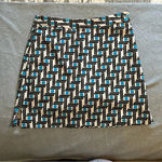ep pro  golf skort black white blue size 2 Photo 0