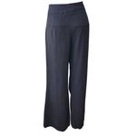 Kensie Pretty Black Wide Leg Pants (6) Photo 2