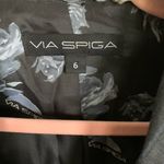 VIA SPIGA NWT | Pinstripe Wool Blend Blazer Size 6 Photo 5