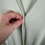 Anthropologie Saturday Sunday Womens Short Sleeve Top Sage Green Sz XS Soft Photo 6