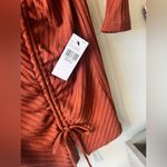 I.N. San Francisco Orange Sweater Dress Size Small Photo 3