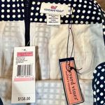 Vineyard Vines NWT Jacquard Polka Dot Pencil Navy Skirt 10 Photo 3