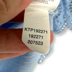 J.Jill  | Medium | Cornflower Blue Eyelet 3/4 Bell Sleeve Tunic Photo 7