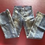 dalton company Y2K low rise flare bottom jeans Photo 0