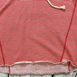 Billabong Red & White Striped Pullover Hoodie NWT! Photo 6