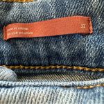 Pilcro Blue Jean Shorts High-Waisted Distressed Photo 4