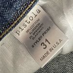 Pistola Tallis Frayed Hem Cropped Jeans Photo 11