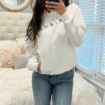 Friends White Sweatshirt Size M Photo 0