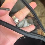 Prada RARE🔥AUTHENTIC NYLON Logo Satchel/Shoulder/ Nylon/leather wallet Photo 7