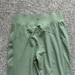 Athleta green Run with It jogger wind pants size S Photo 2