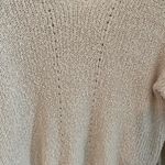 Debut Ivory V-Neck Sweater - Size Small Photo 1