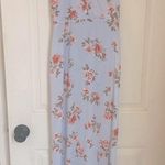 Lush Clothing LUSH brand size small maxi surplice floral dress Photo 6