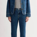 Everlane the Curvy 90's Cheeky Jeans Crop size 25 Photo 0