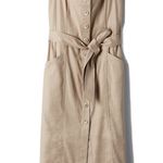 Babaton Aritzia  nonagon kofi dress fromt button down dress sz 6 Photo 0