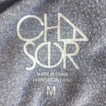 Chaser  "weekends" Repeat Glitter Print Sweatshirt M Photo 5