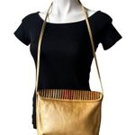 Vintage Carlos Falchi Leather Shoulder Bag Photo 2