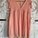 Peach Spring Dress Pink Size M Photo 1