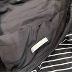 Lululemon Black & White Parallel Stripe Runday Crop Pants Tights Leggings 4 Photo 10