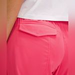 Lululemon NWT Dance Studio Relaxed Fit Mid Rise Cargo Joggers Glazed Pink Size M Photo 5