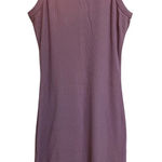 Princess Polly  Ribbed‎ Mini Dress Sleeveless Tank Mauve Women's Size 2 Photo 0