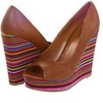 Charlotte Russe Aztec Wedge Heels Photo 3