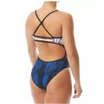 Tyr. Diffusion Trinity Fit One Piece Swimsuit women’s XL (36) NWT RED WHITE BLUE Photo 1