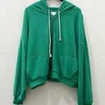 Urban Outfitters UO  Out From Under Kelsey Zip-Up Hoodie Sweatshirt Size S Photo 4