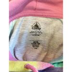 Disneyland Parks Tie Dye Pullover Women Livin' My Best Life Crop Hoodie Size 2X Photo 11
