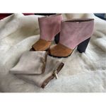 Katy Perry Evelyn Almond Suede Peep Mid Photo 10