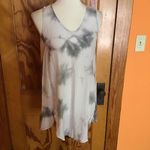 Eileen Fisher Tie dye cotton and silk top Photo 7
