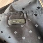 Kate Spade Black Backpack Lightweight Travel School Everyday Carryall Photo 3
