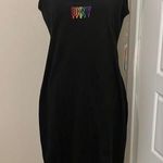 DKNY  T-shirt beach coverup Black NWT Photo 0