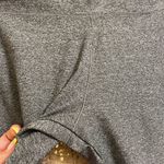 PINK - Victoria's Secret PINK Victoria’s Secret Ultimate gray/light pink/black mesh legging, size M, NWOT Photo 4