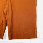 Madewell Emmett Wide-Leg Crop Pants Burnt Sienna, Size 37 Style J8985 Photo 2
