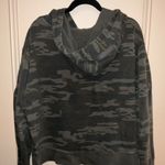 Sanctuary  Venice Camo Camouflage Hooded Sweatshirt Hoodie 100% Cotton Size XL Photo 1