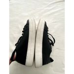 Musse & Cloud  Womens Black Leather Sneaker Size 8 Photo 8