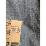 Madewell  Chambray Embroidered Lightweight Denim Look Tunic Dress Size Small Photo 10