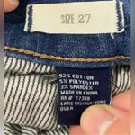 Madewell Women's Straight Leg Blue Jeans | Cotton Spandex | Size 27 Photo 3