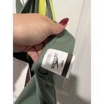 Speedo Women's Solid Racerback One Piece Soft Olive Size Large NWT $82 Photo 8