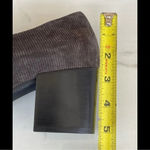 Aquatalia Womens Loreen Gray Loafer Heel shoes 9.5 Photo 9