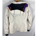 Eider Shawnee White Ski Snowboard Coat Size 38 / Small Photo 9