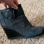 Kenneth Cole reaction | storm fog slate gray wedge boots Size 7.5 Photo 1