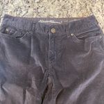 Eddie Bauer  Charcoal Velvet Pants Photo 2