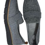 DR. SCHOLL'S Webster Loafer Size 10 Houndstooth Microfiber Slip On Gray Photo 0