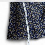 Moon River - Anthropologie blue Floral Print Dress sz xs Photo 4