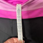 Lululemon  Run Inspire Crops Pants Leggings Womens Size 2 Black Yoga excellent Photo 9