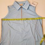 Tail Athletic Vest Tennis Golf Half Zip Sleeveless Top Blue XS Photo 9