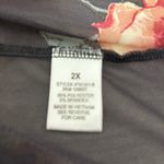 Sweet Rain 2X Sheer Floral Lace Trim Kimono Cardigan Black Pink Boho Romantic Photo 7