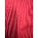 Aritzia TNA Magneta Red Seamless Ribbed High Waisted Bike Shorts Size Small Photo 2